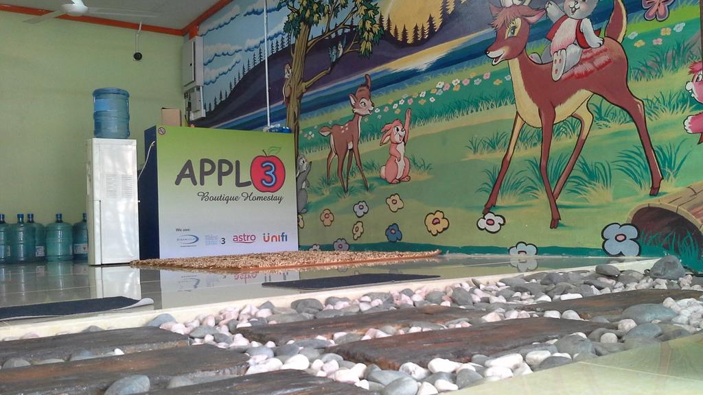 קואנטאן Apple Boutique Homestay מראה חיצוני תמונה